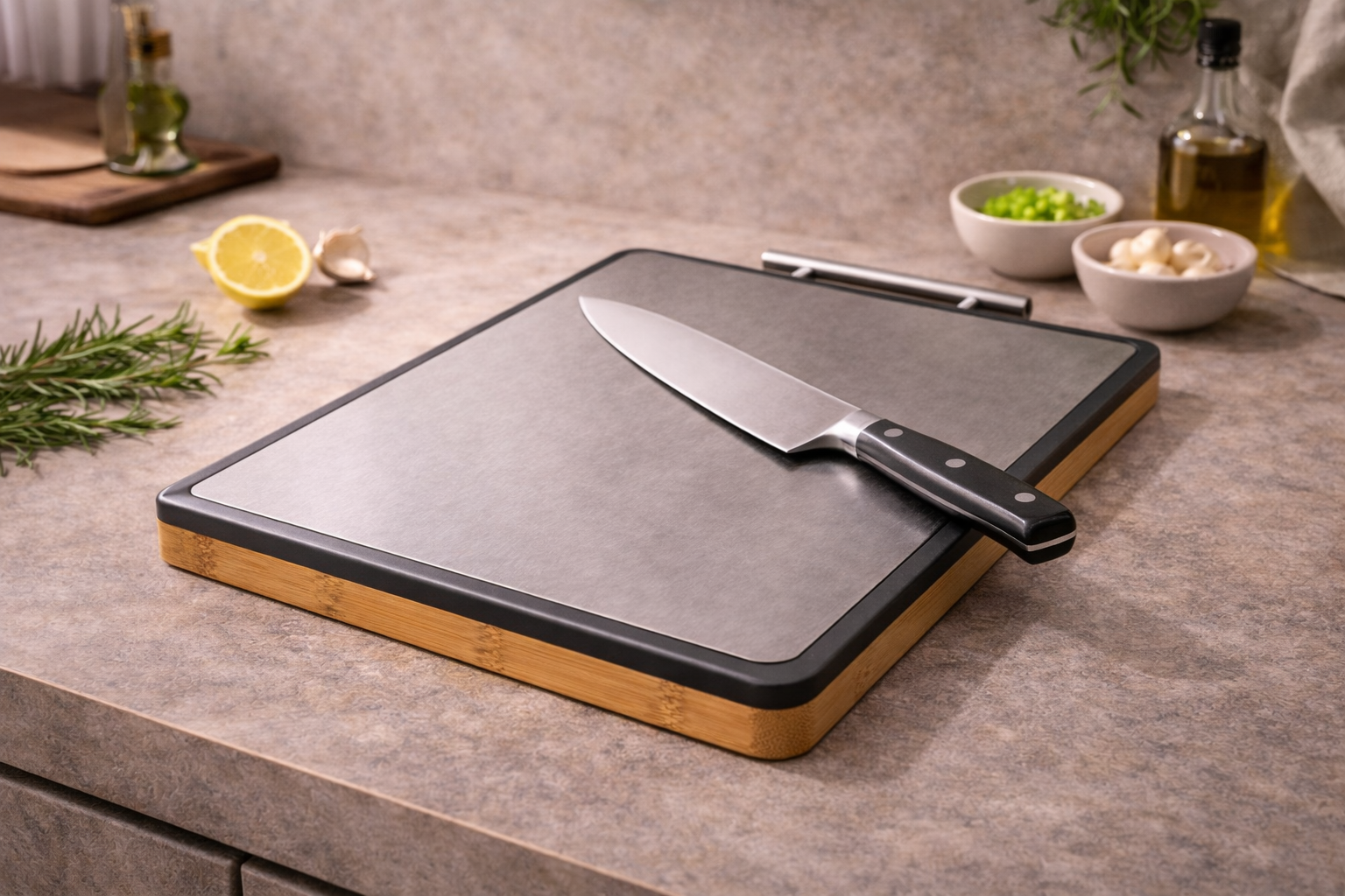 Eternum™ Titanium Cutting Board