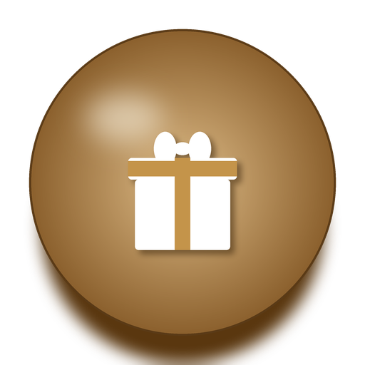 3D gift icon