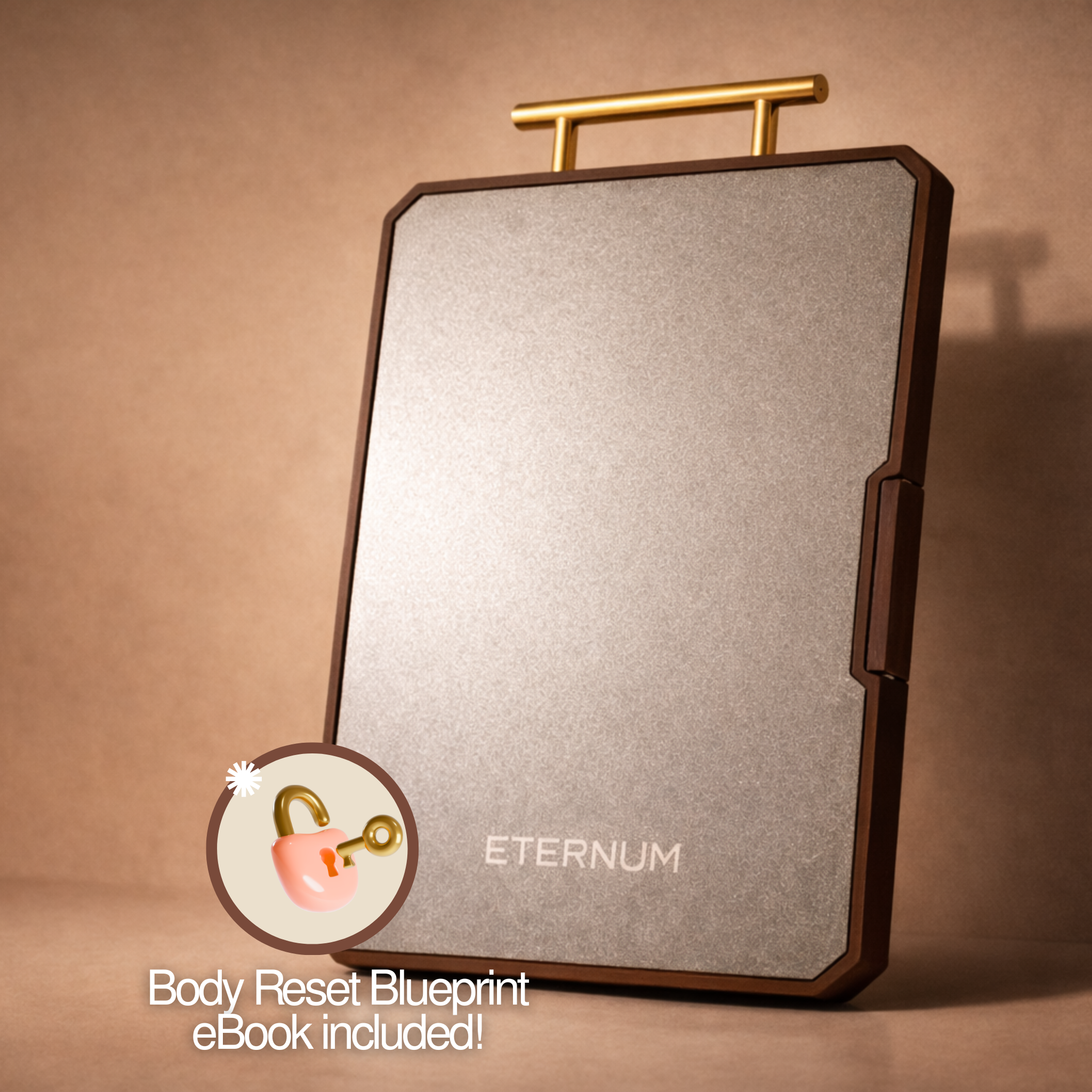 Eternum™ Pure Titanium Double-Sided Cutting Board